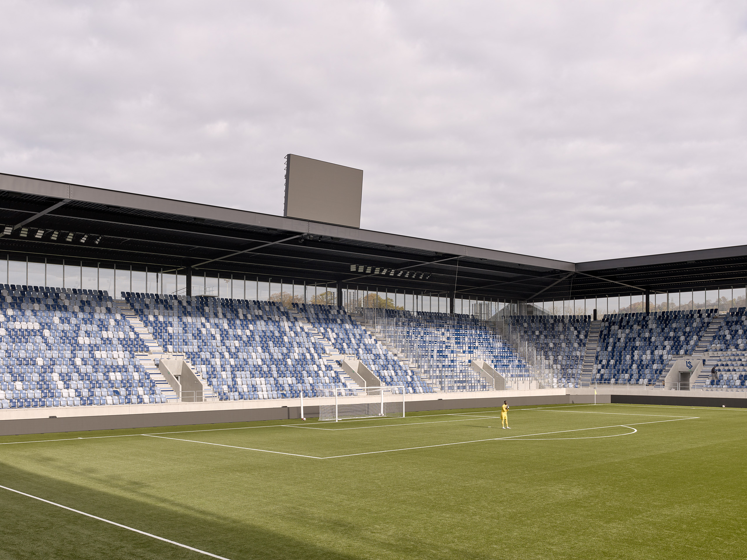 Stade de la Tuilière, Lausanne